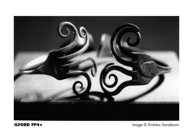 Ilford Pan 4F Plus