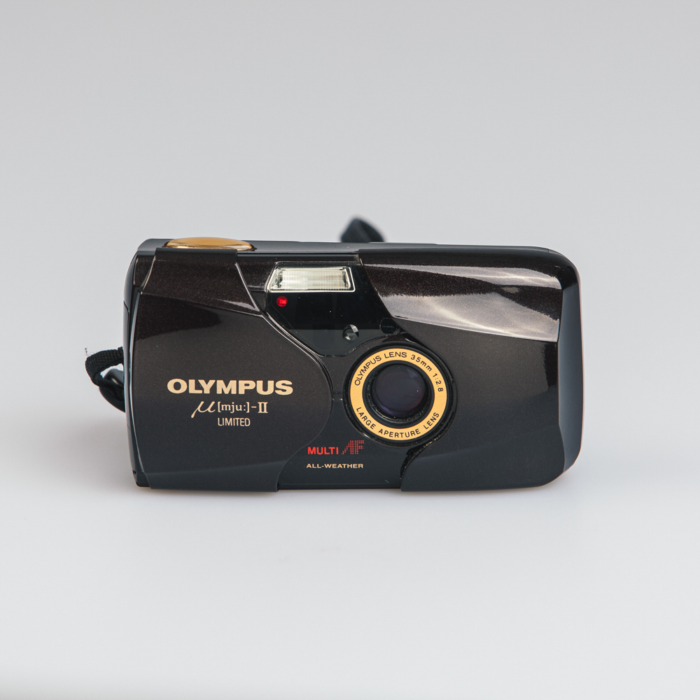 OLYMPUS µ-Ⅱ Limited オリンパス ミュー リミテッド-