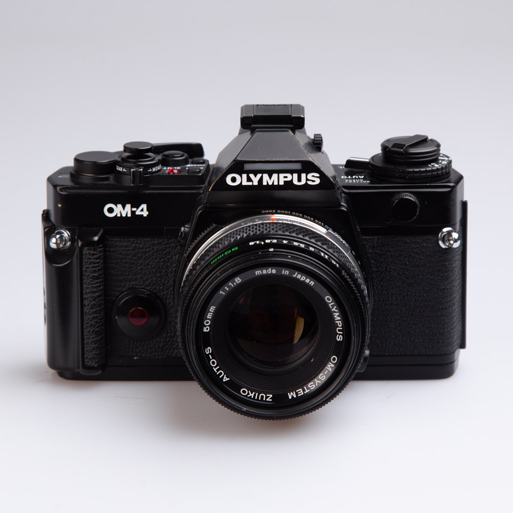 Olympus OM-4 + Olympus Zuiko 50mm f/1.8 AUTO-S
