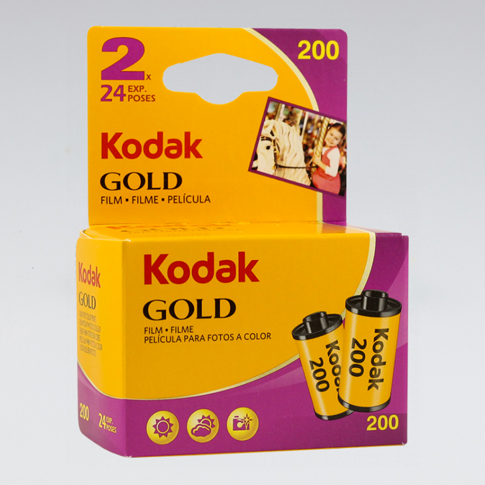 Kodak Gold 200 Film 35-24 exp - 3 Pack - Kant Photo et Studio